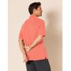 imageAmazon Essentials Mens RegularFit Cotton Pique Polo Shirt Available in Big ampamp TallCoral Orange