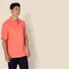 imageAmazon Essentials Mens RegularFit Cotton Pique Polo Shirt Available in Big ampamp TallCoral Orange