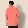 imageAmazon Essentials Mens RegularFit Cotton Pique Polo Shirt Available in Big ampamp TallCoral Orange