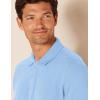 imageAmazon Essentials Mens RegularFit Cotton Pique Polo Shirt Available in Big ampamp TallFrench Blue