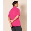 imageAmazon Essentials Mens RegularFit Cotton Pique Polo Shirt Available in Big ampamp TallHot Pink