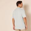 imageAmazon Essentials Mens RegularFit Cotton Pique Polo Shirt Available in Big ampamp TallLight Grey Heather