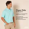 imageAmazon Essentials Mens RegularFit Cotton Pique Polo Shirt Available in Big ampamp TallOlive Camo