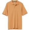 imageAmazon Essentials Mens RegularFit Cotton Pique Polo Shirt Available in Big ampamp TallTan