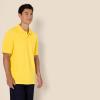 imageAmazon Essentials Mens RegularFit Cotton Pique Polo Shirt Available in Big ampamp TallYellow