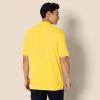 imageAmazon Essentials Mens RegularFit Cotton Pique Polo Shirt Available in Big ampamp TallYellow