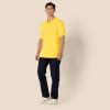 imageAmazon Essentials Mens RegularFit Cotton Pique Polo Shirt Available in Big ampamp TallYellow