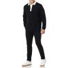 imageAmazon Essentials Mens Rugby SweaterBlack