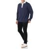 imageAmazon Essentials Mens Rugby SweaterDark Navy