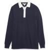 imageAmazon Essentials Mens Rugby SweaterDark Navy