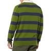 imageAmazon Essentials Mens Rugby SweaterOlive Stripe