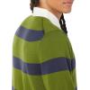 imageAmazon Essentials Mens Rugby SweaterOlive Stripe