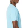imageAmazon Essentials Mens ShortSleeve VNeck TShirts Pack of 2Aqua Blue