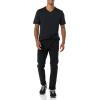 imageAmazon Essentials Mens ShortSleeve VNeck TShirts Pack of 2Black