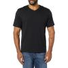 imageAmazon Essentials Mens ShortSleeve VNeck TShirts Pack of 2Black