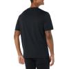 imageAmazon Essentials Mens ShortSleeve VNeck TShirts Pack of 2Black