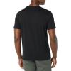 imageAmazon Essentials Mens ShortSleeve VNeck TShirts Pack of 2Black