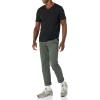 imageAmazon Essentials Mens ShortSleeve VNeck TShirts Pack of 2Black