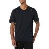 imageAmazon Essentials Mens ShortSleeve VNeck TShirts Pack of 2Black