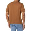 imageAmazon Essentials Mens ShortSleeve VNeck TShirts Pack of 2BlackBrown