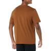 imageAmazon Essentials Mens ShortSleeve VNeck TShirts Pack of 2BlackBrown