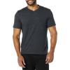 imageAmazon Essentials Mens ShortSleeve VNeck TShirts Pack of 2BlackCharcoal Heather