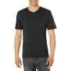 imageAmazon Essentials Mens ShortSleeve VNeck TShirts Pack of 2BlackCharcoal Heather