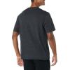 imageAmazon Essentials Mens ShortSleeve VNeck TShirts Pack of 2BlackCharcoal Heather