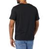 imageAmazon Essentials Mens ShortSleeve VNeck TShirts Pack of 2BlackNavy