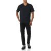 imageAmazon Essentials Mens ShortSleeve VNeck TShirts Pack of 2BlackNavy