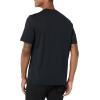 imageAmazon Essentials Mens ShortSleeve VNeck TShirts Pack of 2BlackNavy