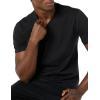 imageAmazon Essentials Mens ShortSleeve VNeck TShirts Pack of 2BlackNavy