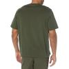 imageAmazon Essentials Mens ShortSleeve VNeck TShirts Pack of 2BlackOlive