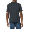 imageAmazon Essentials Mens ShortSleeve VNeck TShirts Pack of 2Charcoal Heather
