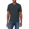 imageAmazon Essentials Mens ShortSleeve VNeck TShirts Pack of 2Charcoal Heather