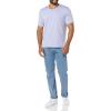 imageAmazon Essentials Mens ShortSleeve VNeck TShirts Pack of 2Dark BlueLavender