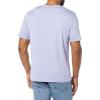 imageAmazon Essentials Mens ShortSleeve VNeck TShirts Pack of 2Dark BlueLavender