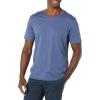 imageAmazon Essentials Mens ShortSleeve VNeck TShirts Pack of 2Dark BlueNavy