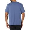 imageAmazon Essentials Mens ShortSleeve VNeck TShirts Pack of 2Dark BlueNavy