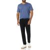 imageAmazon Essentials Mens ShortSleeve VNeck TShirts Pack of 2Dark BlueNavy