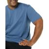 imageAmazon Essentials Mens ShortSleeve VNeck TShirts Pack of 2Dark BlueNavy
