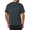 imageAmazon Essentials Mens ShortSleeve VNeck TShirts Pack of 2Dark Grey Heather