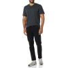 imageAmazon Essentials Mens ShortSleeve VNeck TShirts Pack of 2Dark Grey Heather