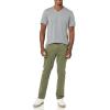 imageAmazon Essentials Mens ShortSleeve VNeck TShirts Pack of 2Dark Grey HeatherWhite