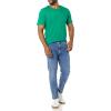 imageAmazon Essentials Mens ShortSleeve VNeck TShirts Pack of 2Emerald GreenNavy
