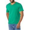 imageAmazon Essentials Mens ShortSleeve VNeck TShirts Pack of 2Emerald GreenNavy