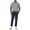 imageAmazon Essentials Mens ShortSleeve VNeck TShirts Pack of 2Grey Heather
