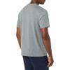 imageAmazon Essentials Mens ShortSleeve VNeck TShirts Pack of 2Grey Heather