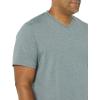 imageAmazon Essentials Mens ShortSleeve VNeck TShirts Pack of 2Grey Heather