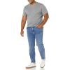 imageAmazon Essentials Mens ShortSleeve VNeck TShirts Pack of 2Grey Heather